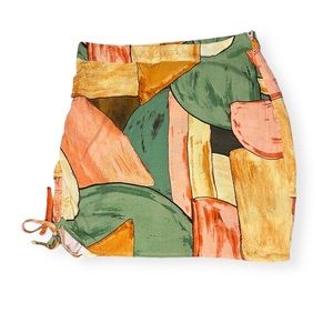 💥💥 Low Start💥💥 Forever 21 Picasso Skirt Size Medium